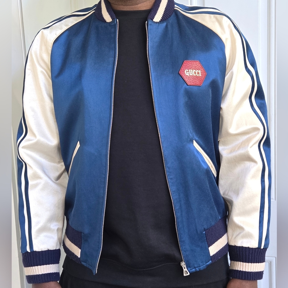 Gucci GG men's Duchesse Jacket